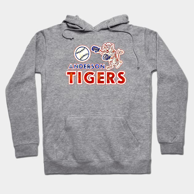 Anderson Tigers Baseball Hoodie by Kitta’s Shop